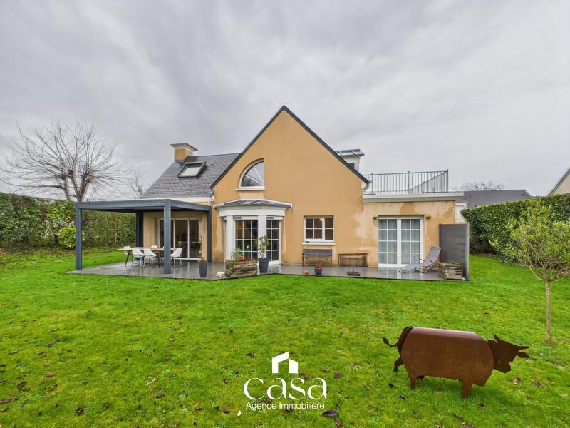 Maison - 158 m² - 7 pièces