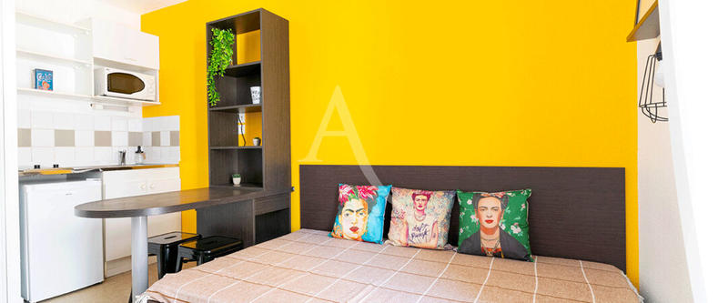 Appartement - 19 m² - 1 pièce