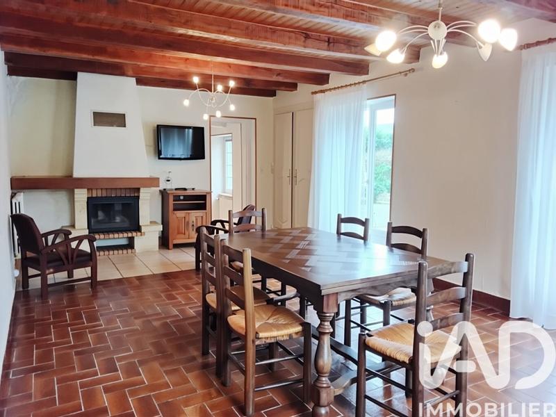 Maison - 120 m² - 6 pièces