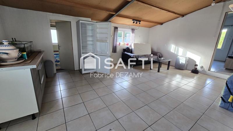 Maison - 63 m² - 5 pièces