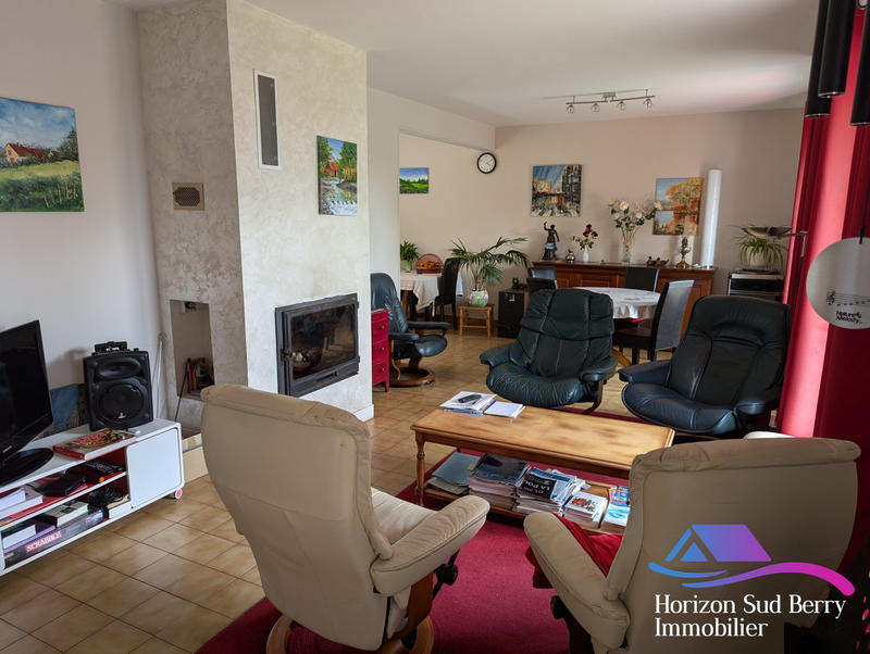 Maison - 137 m² - 5 pièces