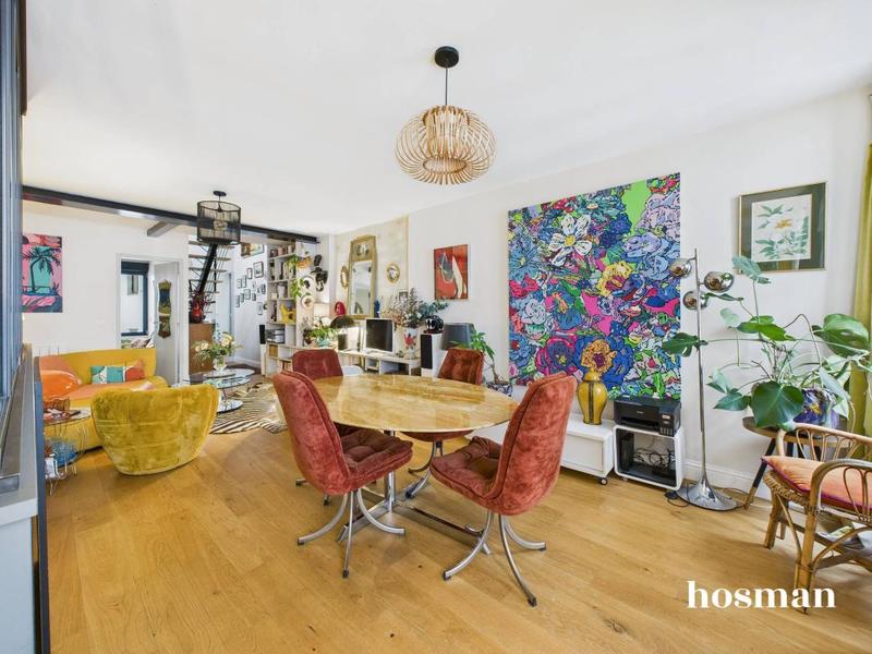 Appartement - 93 m² - 3 pièces