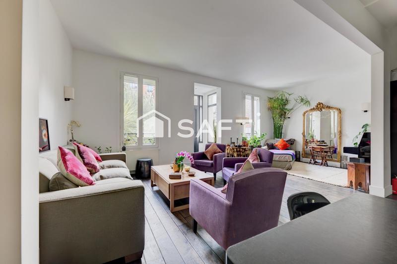 Maison - 150 m² - 7 pièces