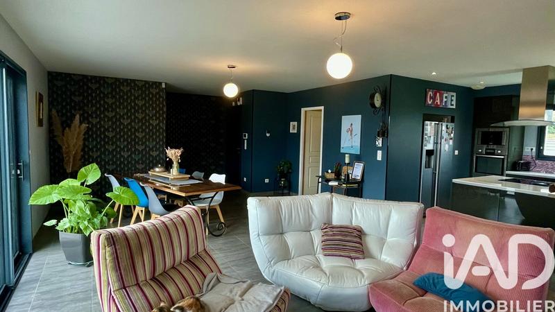 Maison - 128 m² - 6 pièces