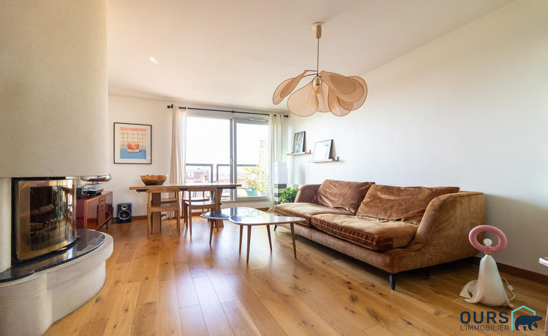 Duplex - 88 m² - 4 pièces