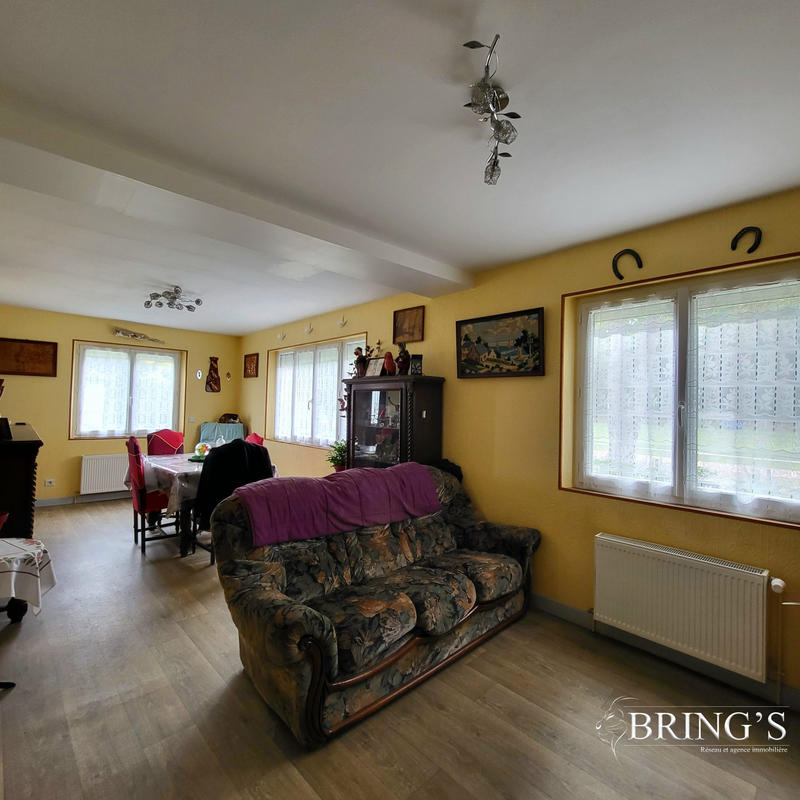 Maison - 75 m² - 5 pièces