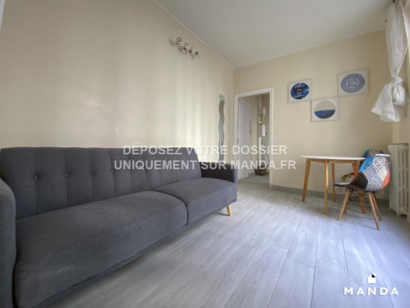 Appartement - 29 m² - 2 pièces