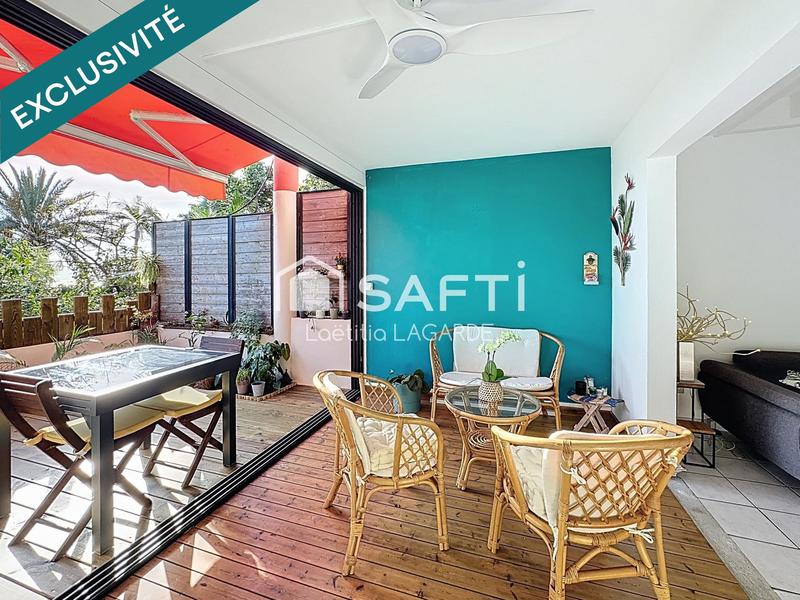 Appartement - 95 m² - 3 pièces