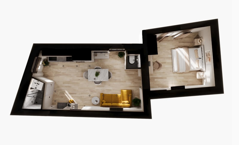 Appartement - 53 m² - 4 pièces