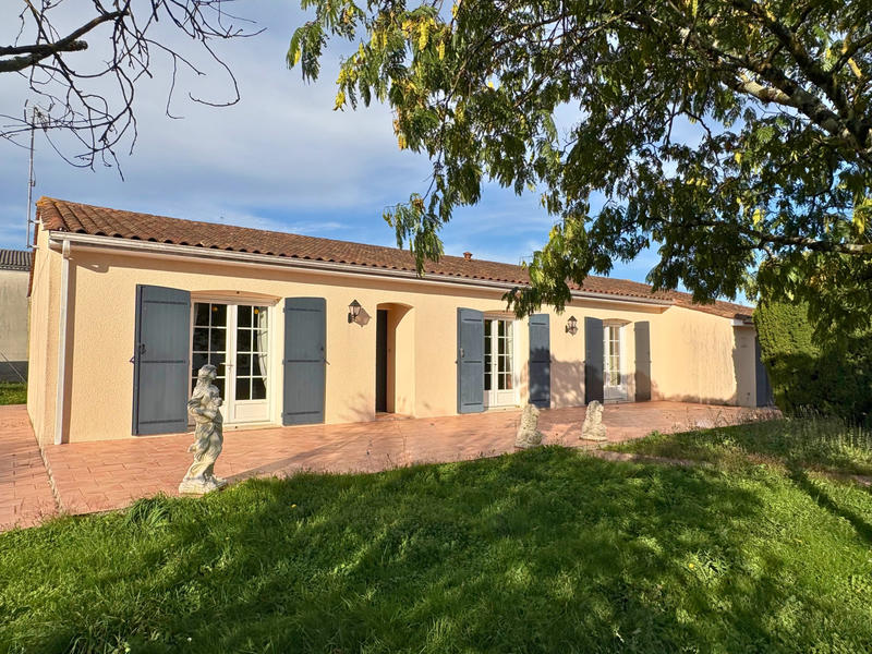 Maison - 112 m² - 3 pièces