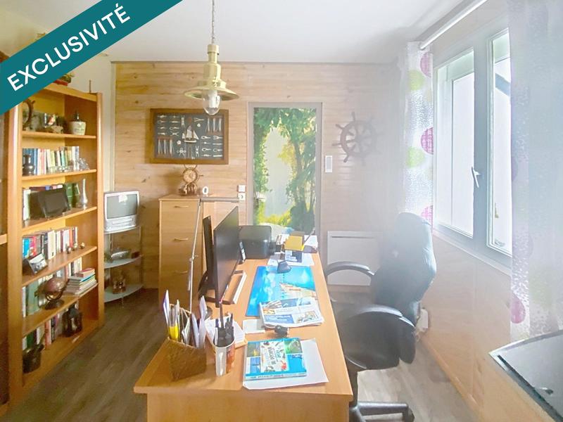 Maison - 123 m² - 6 pièces