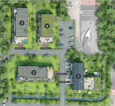 Appartement - 85 m² - 4 pièces