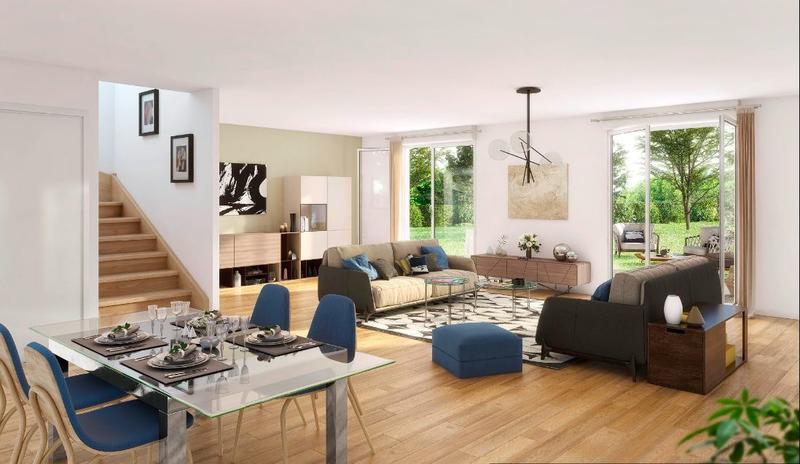 Maison contemporaine - 89 m² - 4 pièces