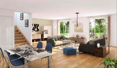 Maison contemporaine - 89 m² - 4 pièces