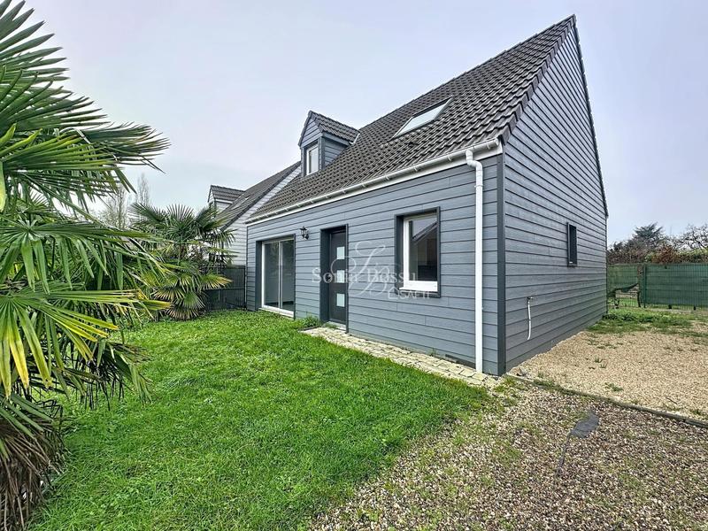 Maison - 75 m² - 4 pièces