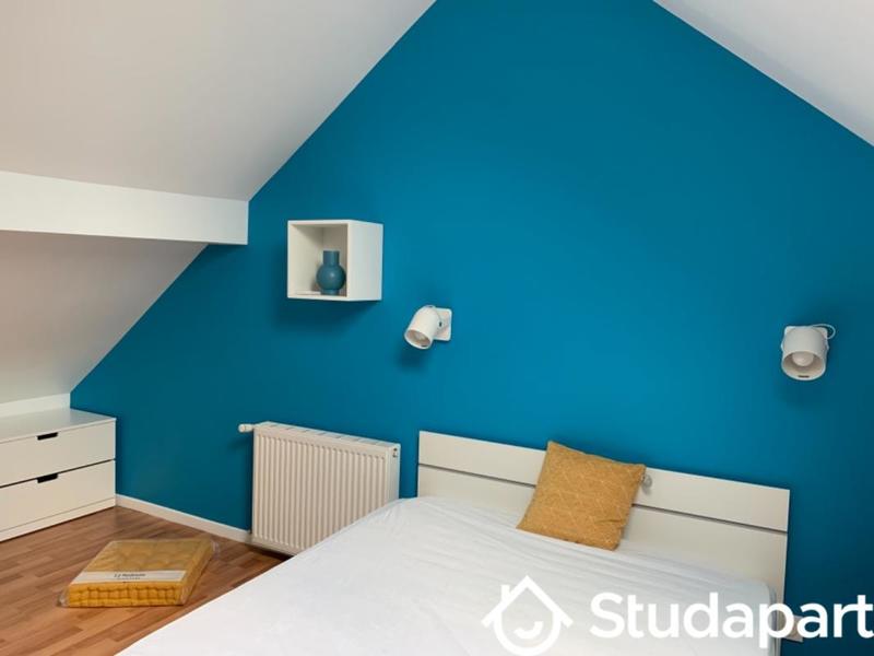 Chambre - 19 m² - 1 pièce