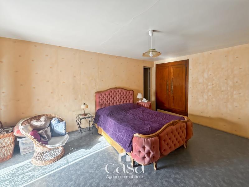 Maison ancienne - 180 m² - 6 pièces