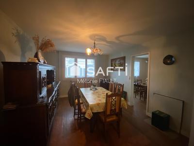 Maison - 52 m² - 3 pièces