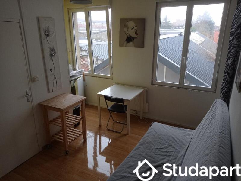 Appartement - 17 m² - 1 pièce
