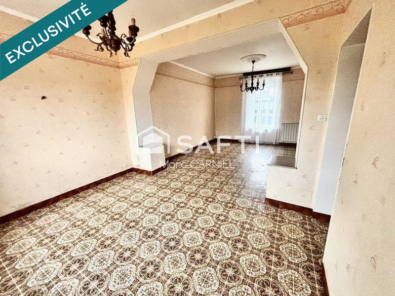 Maison de ville - 115 m² - 6 pièces