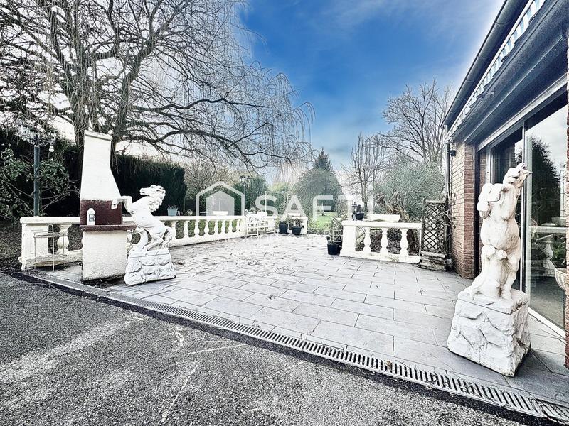 Maison - 160 m² - 8 pièces