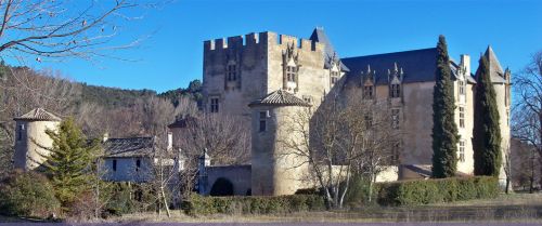 Château d'Allemagne en Provence