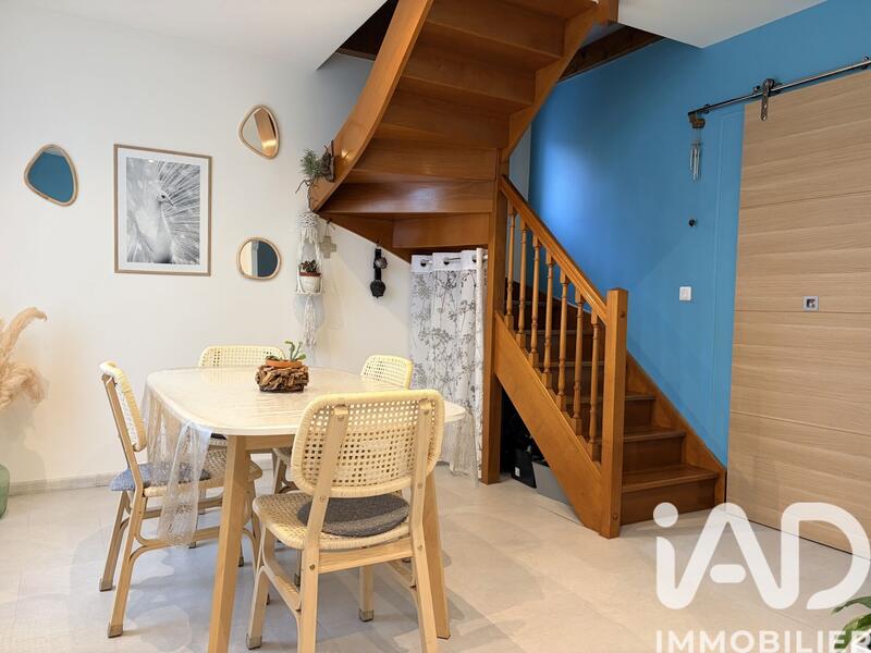 Maison de ville - 86 m² - 4 pièces
