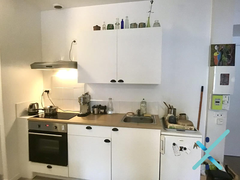 Appartement - 35 m² - 2 pièces