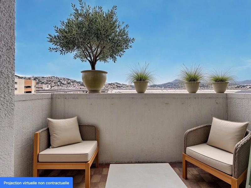 Appartement - 23 m² - 1 pièce