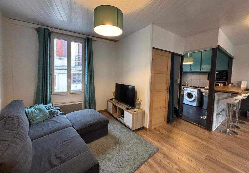 Appartement - 32 m² - 3 pièces