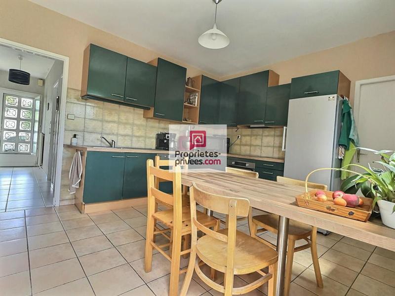 Maison - 135 m² - 6 pièces