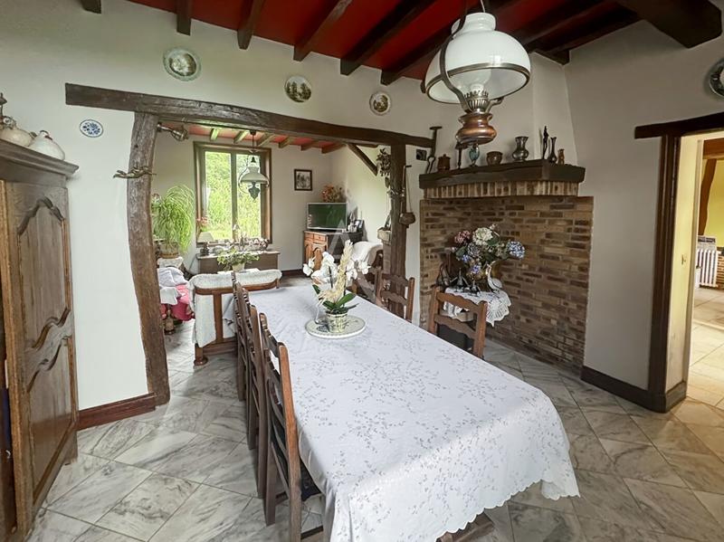 Corps de ferme - 129 m² - 4 pièces