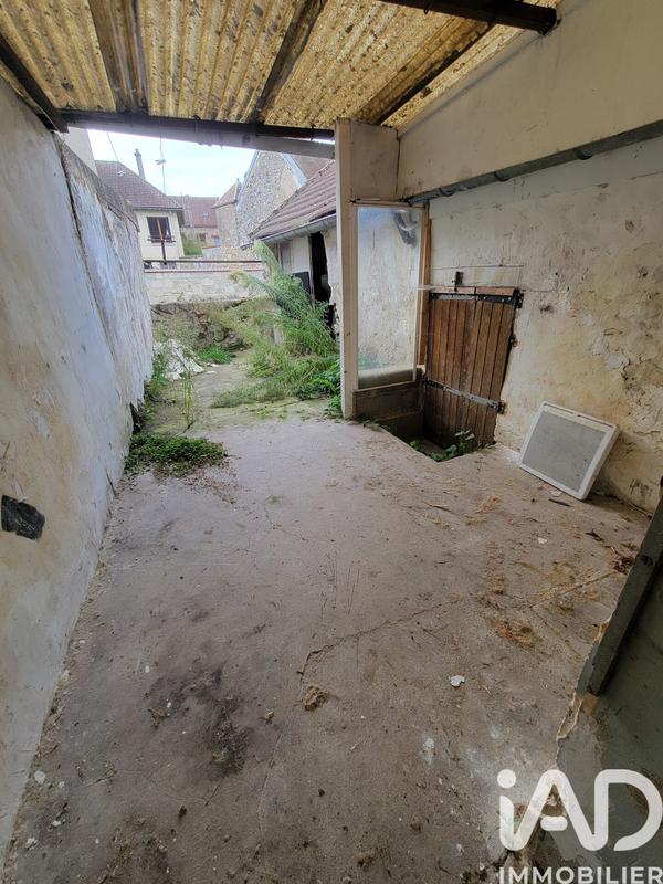 Maison de ville - 50 m² - 3 pièces