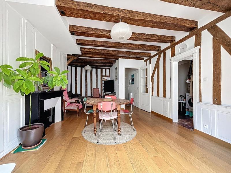 Appartement - 80 m² - 3 pièces