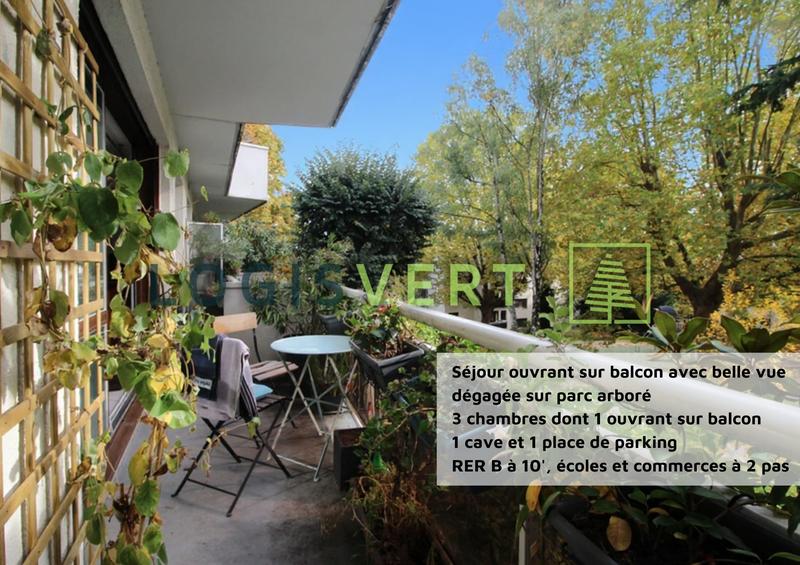 Appartement - 80 m² - 4 pièces