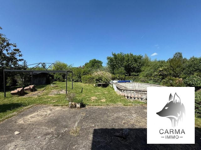 Maison ancienne - 120 m² - 5 pièces