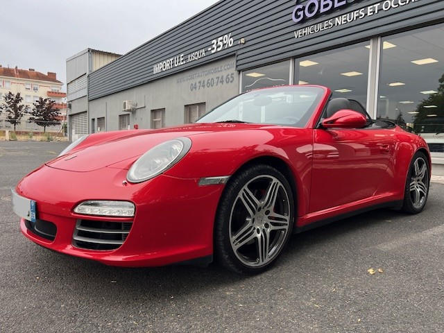 Porsche 911 Carrera 4 s Cabrio Pdk