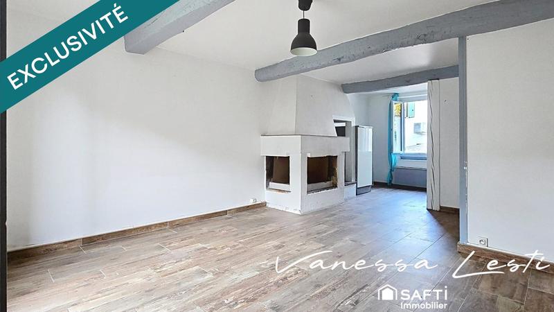 Maison - 60 m² - 3 pièces