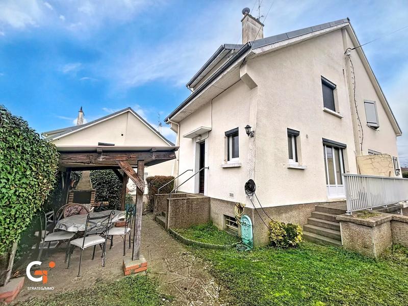 Maison - 58 m² - 3 pièces