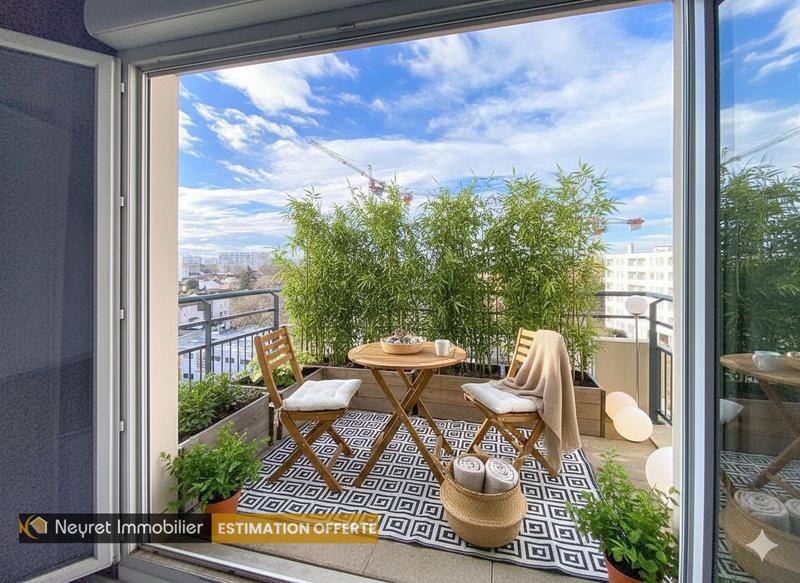 Appartement - 64 m² - 3 pièces