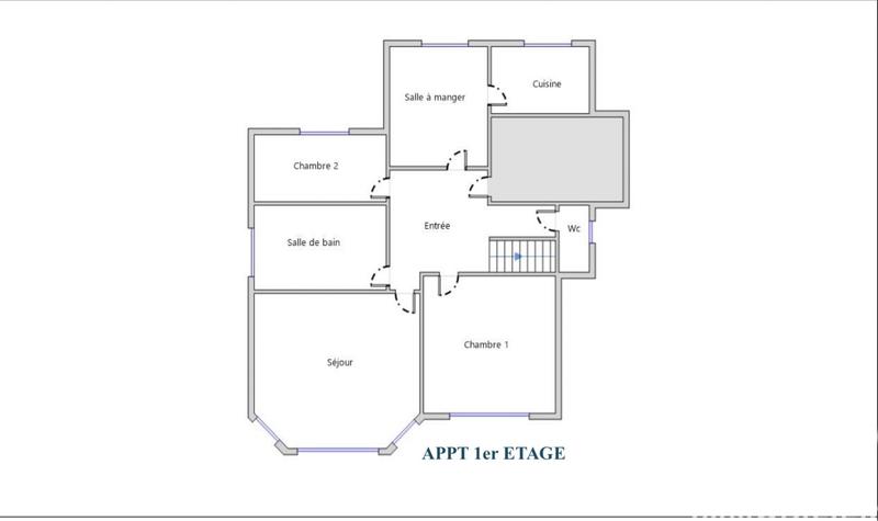 Maison - 235 m² - 12 pièces