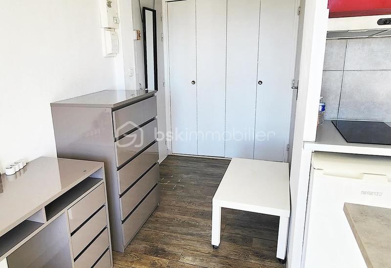 Studio - 16 m² - 1 pièce