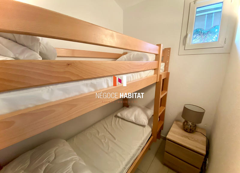 Appartement - 21 m² - 2 pièces