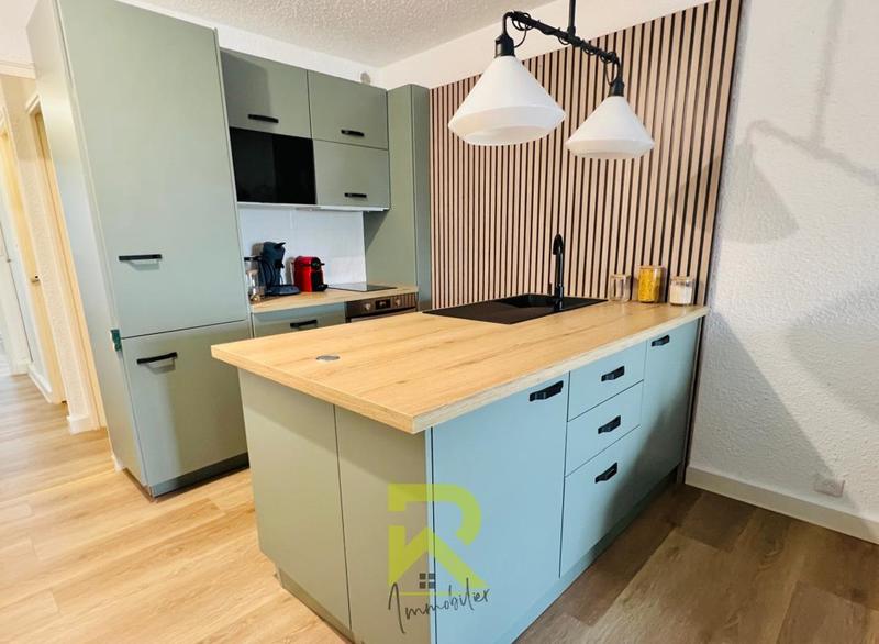 Appartement - 53 m² - 3 pièces