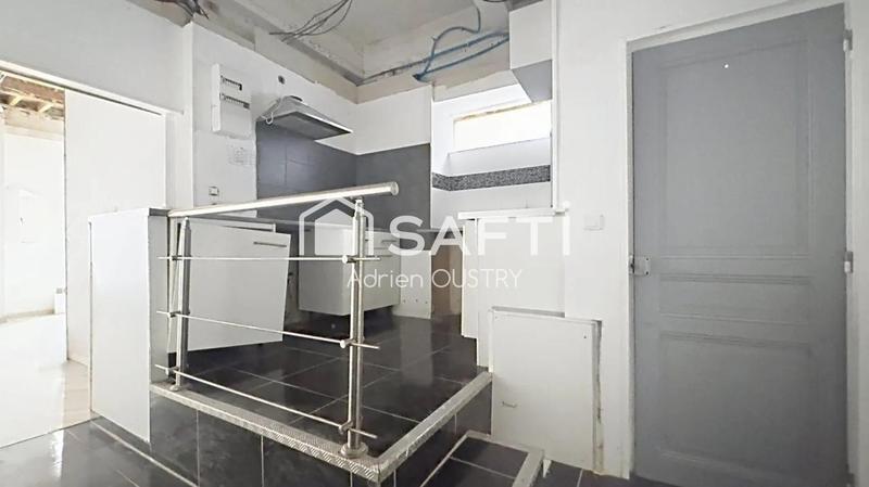 Maison de village - 115 m² - 5 pièces