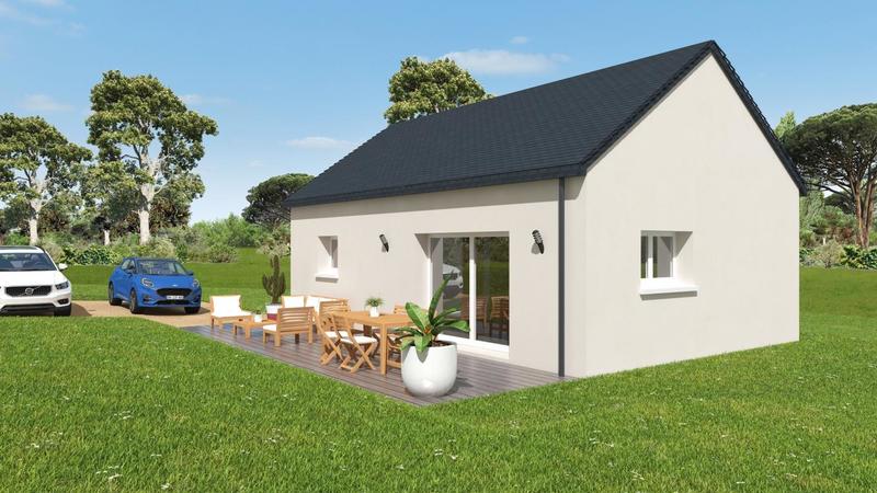 Maison - 50 m² - 2 pièces