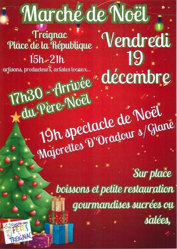Marché de Noël de Treignac