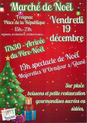 Marché de Noël de Treignac