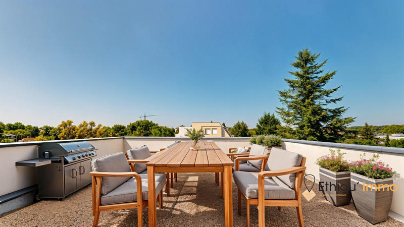 Appartement - 118 m² - 4 pièces