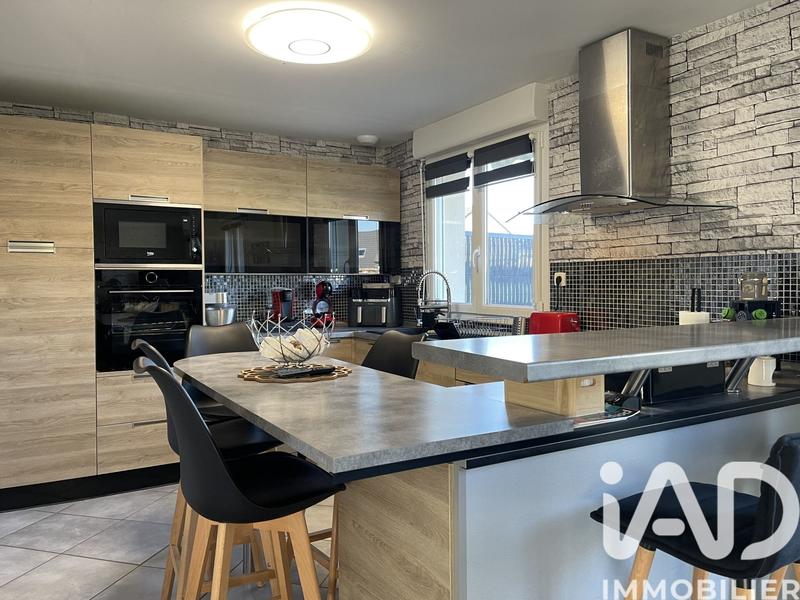 Maison - 100 m² - 5 pièces